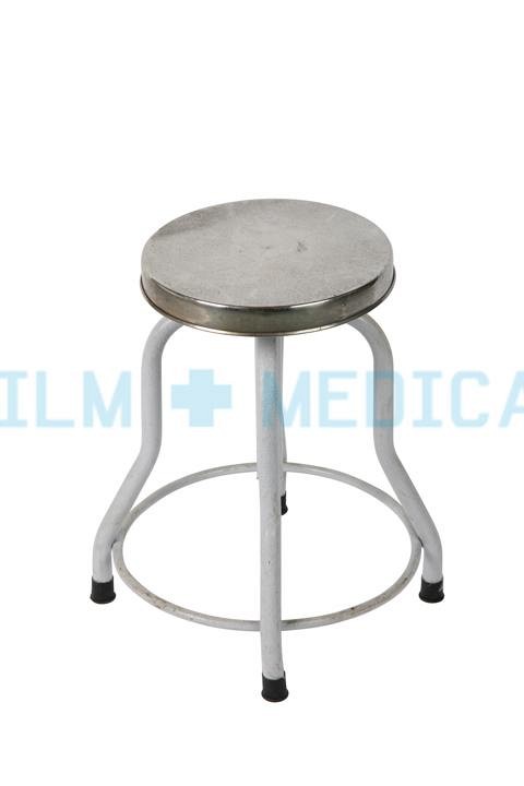 Medical Stool Metal top